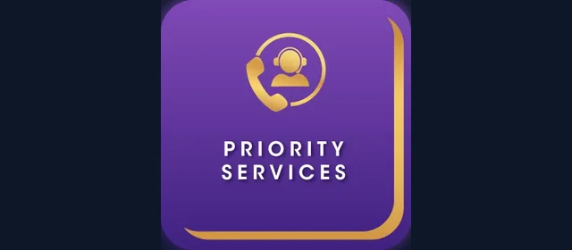 Priority service