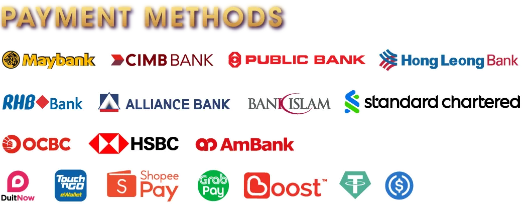 Payment methods