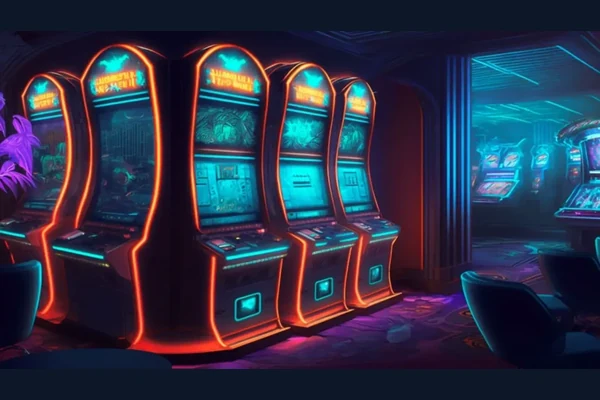Slot interface in the browser